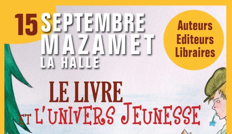 Salon du livre de Mazamet